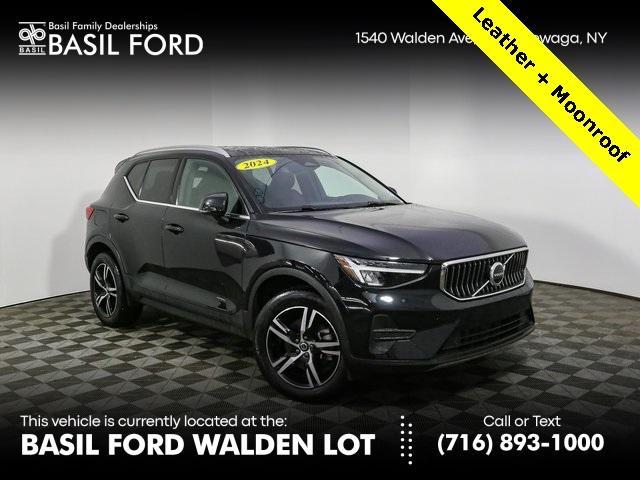 used 2024 Volvo XC40 car, priced at $32,944
