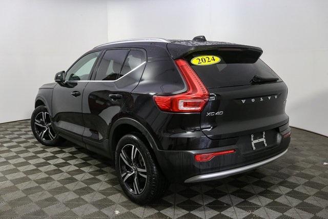 used 2024 Volvo XC40 car, priced at $32,944