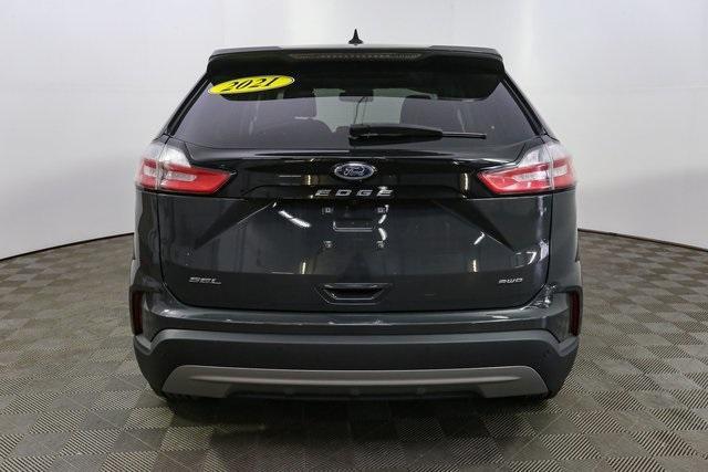 used 2021 Ford Edge car, priced at $24,994
