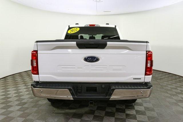 used 2022 Ford F-150 car, priced at $35,996