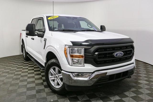 used 2022 Ford F-150 car, priced at $35,996
