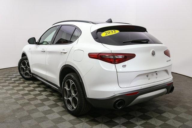 used 2022 Alfa Romeo Stelvio car, priced at $27,994