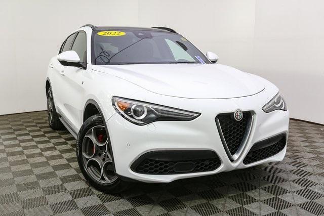 used 2022 Alfa Romeo Stelvio car, priced at $27,994