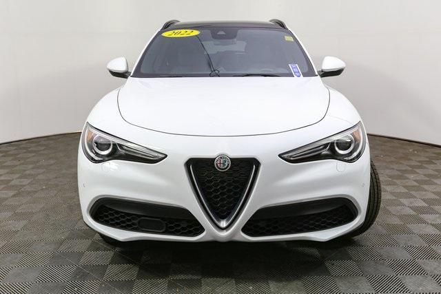 used 2022 Alfa Romeo Stelvio car, priced at $27,994