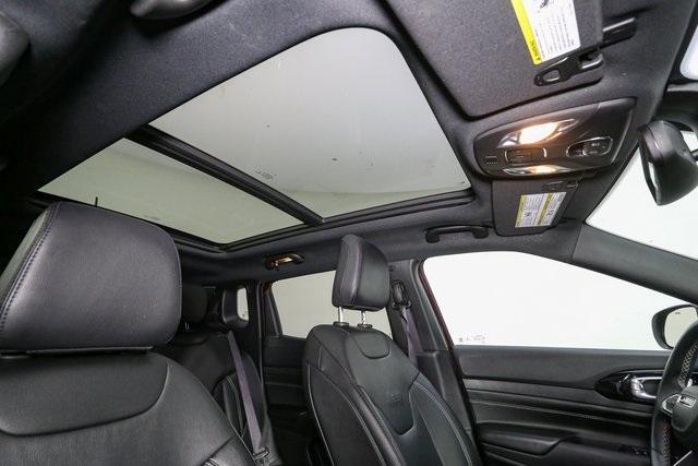 used 2022 Jeep Compass car, priced at $25,998