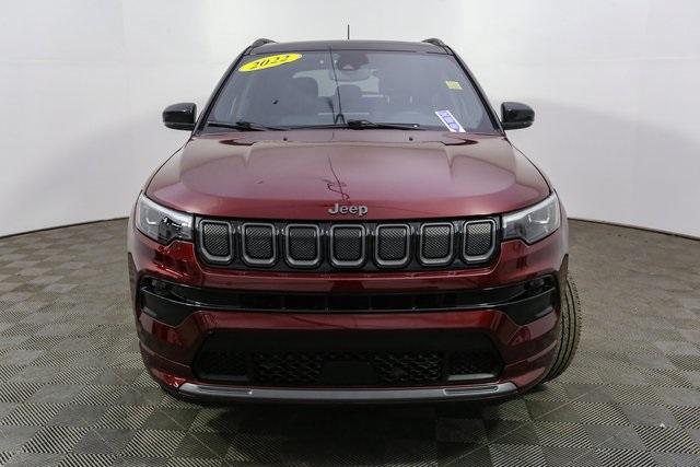 used 2022 Jeep Compass car, priced at $25,998