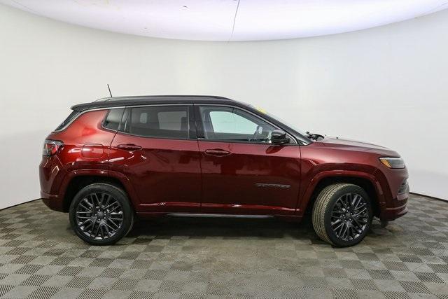 used 2022 Jeep Compass car, priced at $25,998