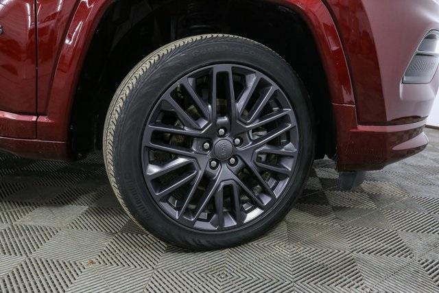 used 2022 Jeep Compass car, priced at $25,998