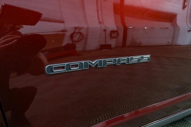 used 2022 Jeep Compass car, priced at $25,998