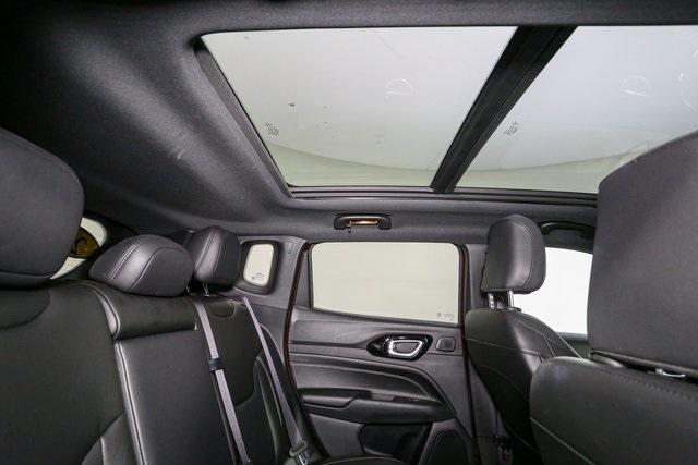 used 2022 Jeep Compass car, priced at $25,998