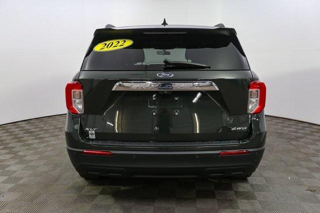 used 2022 Ford Explorer car, priced at $32,448