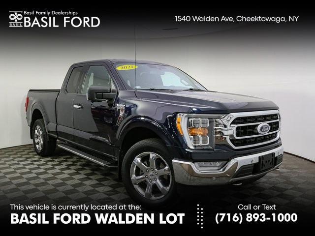 used 2021 Ford F-150 car, priced at $34,994