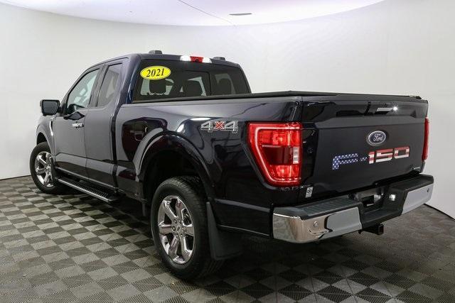 used 2021 Ford F-150 car, priced at $34,994