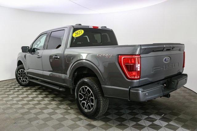 used 2023 Ford F-150 car, priced at $44,996