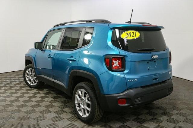 used 2021 Jeep Renegade car, priced at $20,996