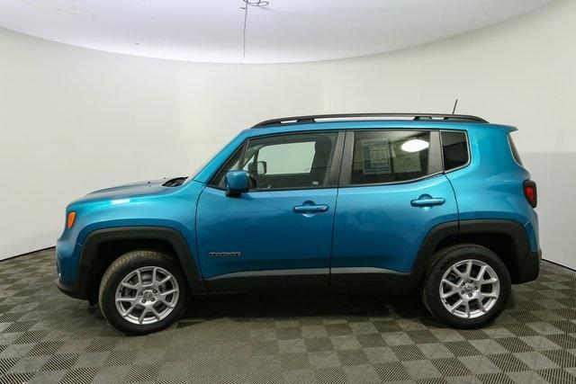 used 2021 Jeep Renegade car, priced at $20,996