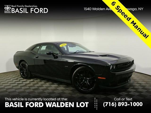 used 2016 Dodge Challenger car, priced at $24,994