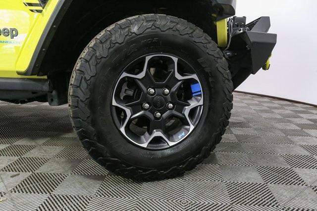 used 2023 Jeep Wrangler 4xe car, priced at $36,554