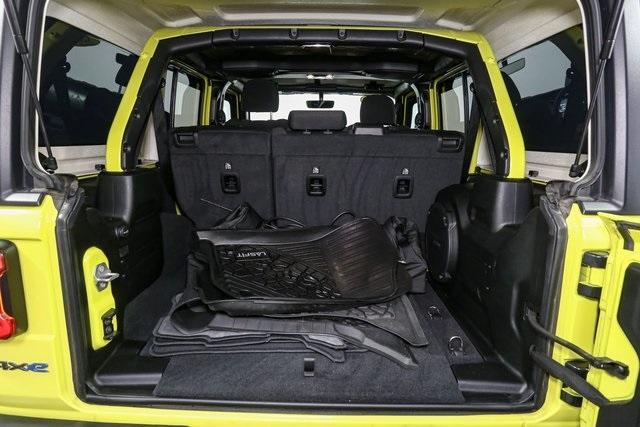 used 2023 Jeep Wrangler 4xe car, priced at $36,554
