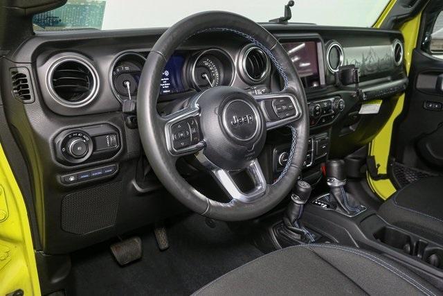 used 2023 Jeep Wrangler 4xe car, priced at $36,554