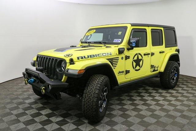 used 2023 Jeep Wrangler 4xe car, priced at $36,554