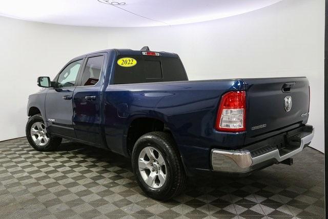 used 2022 Ram 1500 car, priced at $31,994