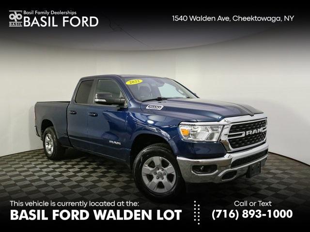 used 2022 Ram 1500 car, priced at $31,994