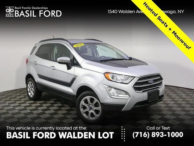 used 2022 Ford EcoSport car, priced at $19,978
