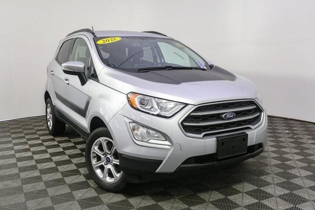 used 2022 Ford EcoSport car, priced at $19,978