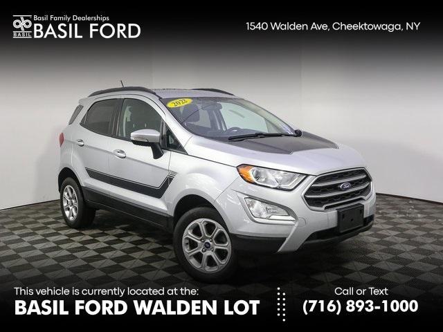 used 2022 Ford EcoSport car, priced at $19,978