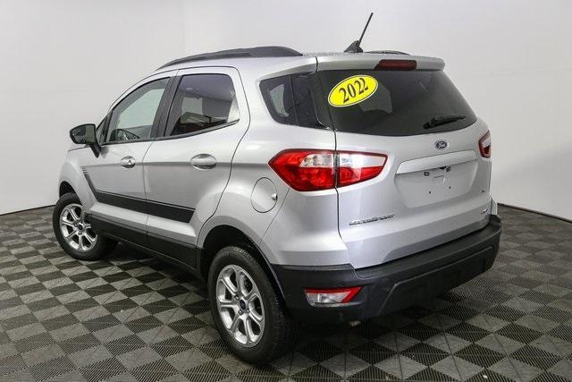 used 2022 Ford EcoSport car, priced at $19,978