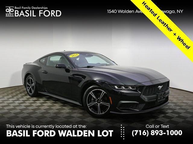 used 2024 Ford Mustang car, priced at $32,990