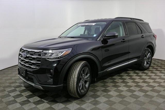 new 2025 Ford Explorer car, priced at $49,420