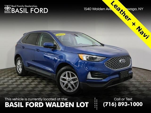 used 2024 Ford Edge car, priced at $26,384