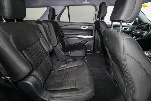 used 2021 Ford Explorer car, priced at $29,584