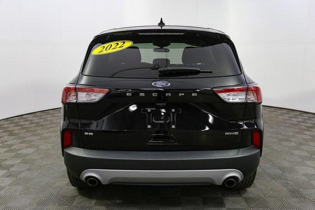 used 2022 Ford Escape car, priced at $22,496