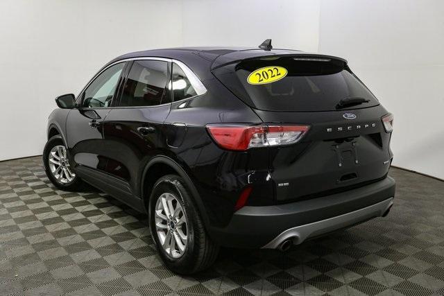 used 2022 Ford Escape car, priced at $22,496