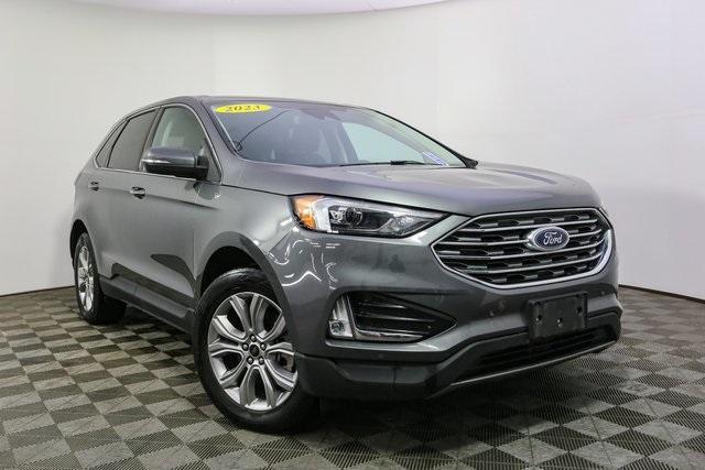 used 2023 Ford Edge car, priced at $23,896