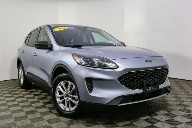 used 2022 Ford Escape car, priced at $21,843