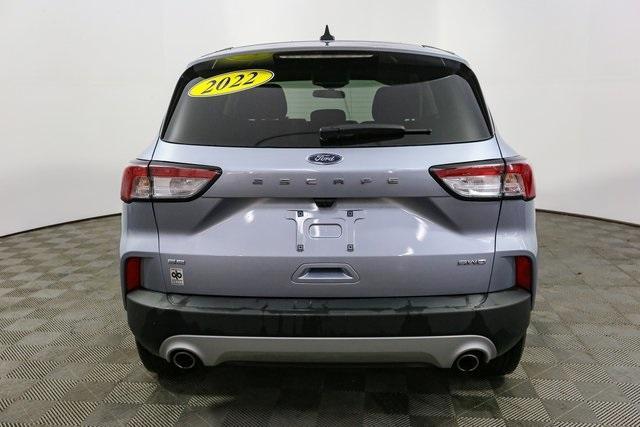 used 2022 Ford Escape car, priced at $21,843