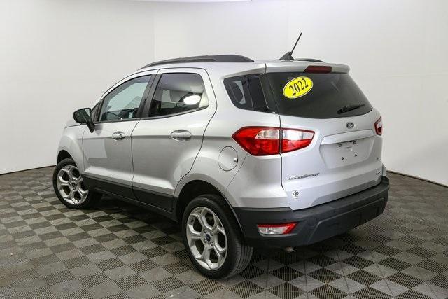 used 2022 Ford EcoSport car, priced at $19,996