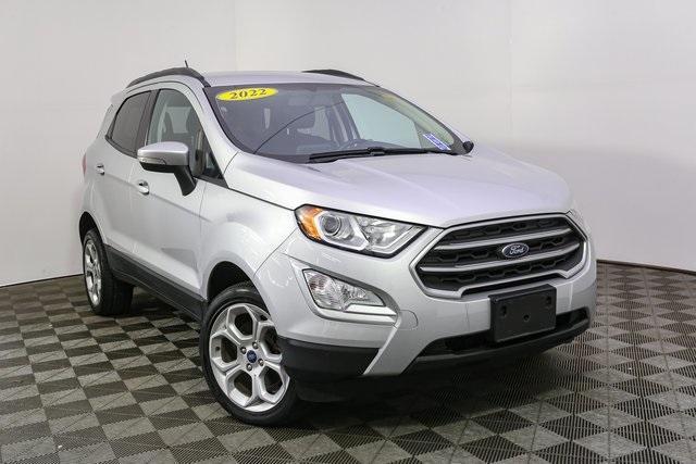 used 2022 Ford EcoSport car, priced at $19,996
