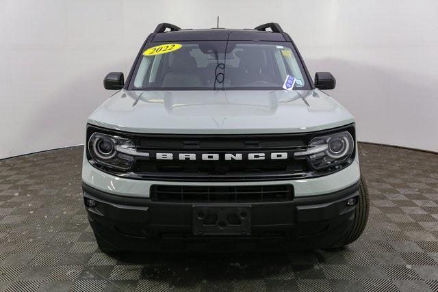 used 2022 Ford Bronco Sport car, priced at $29,598