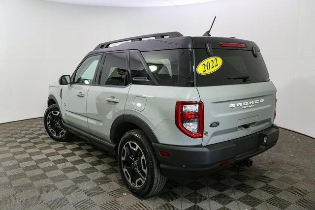 used 2022 Ford Bronco Sport car, priced at $29,598