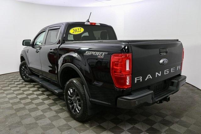 used 2022 Ford Ranger car, priced at $33,994