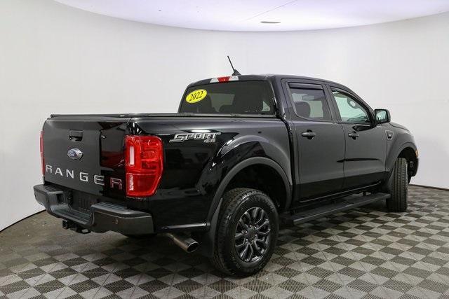 used 2022 Ford Ranger car, priced at $33,994