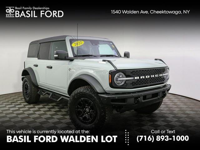 used 2022 Ford Bronco car, priced at $49,966