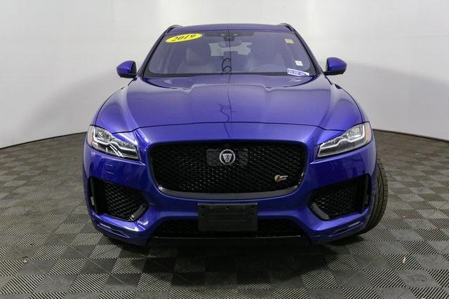 used 2019 Jaguar F-PACE car, priced at $22,944