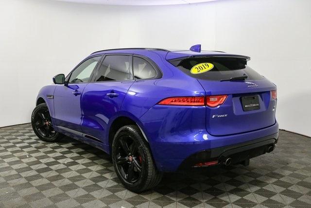 used 2019 Jaguar F-PACE car, priced at $22,944