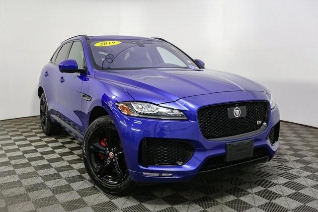 used 2019 Jaguar F-PACE car, priced at $22,944